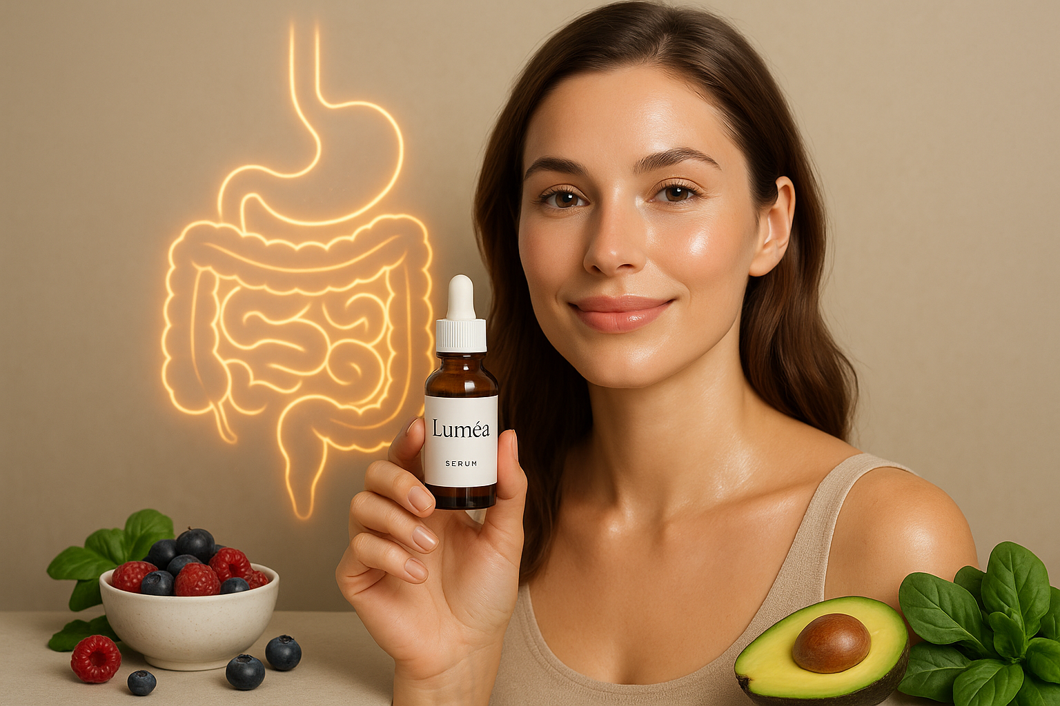 The Skin–Gut Connection – How Digestive Health Shapes Your Skin