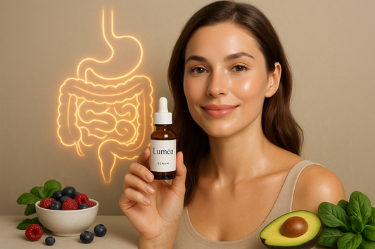 The Skin–Gut Connection – How Digestive Health Shapes Your Skin