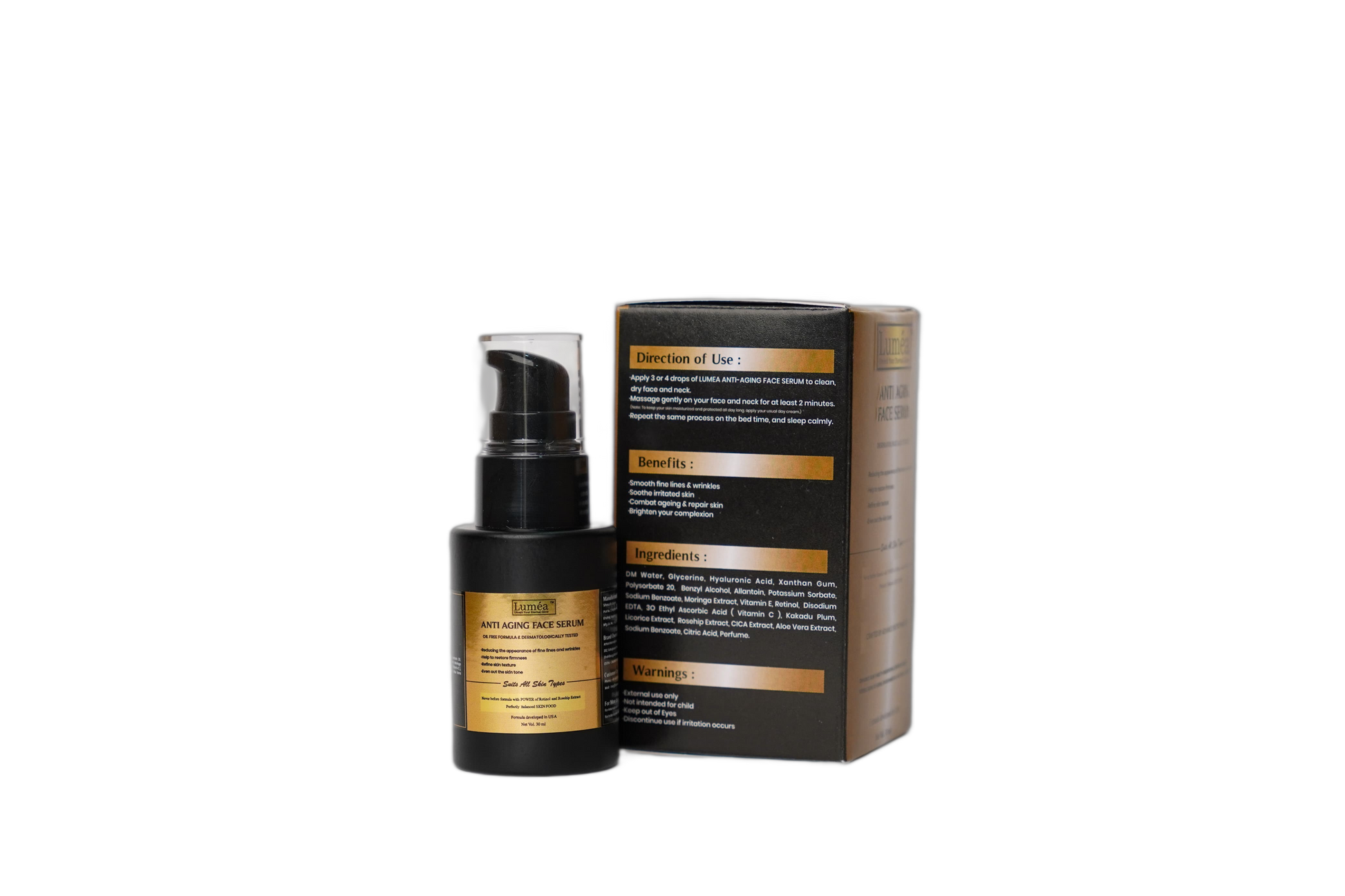 LUMÉA ANTI AGING SERUM-30 ML