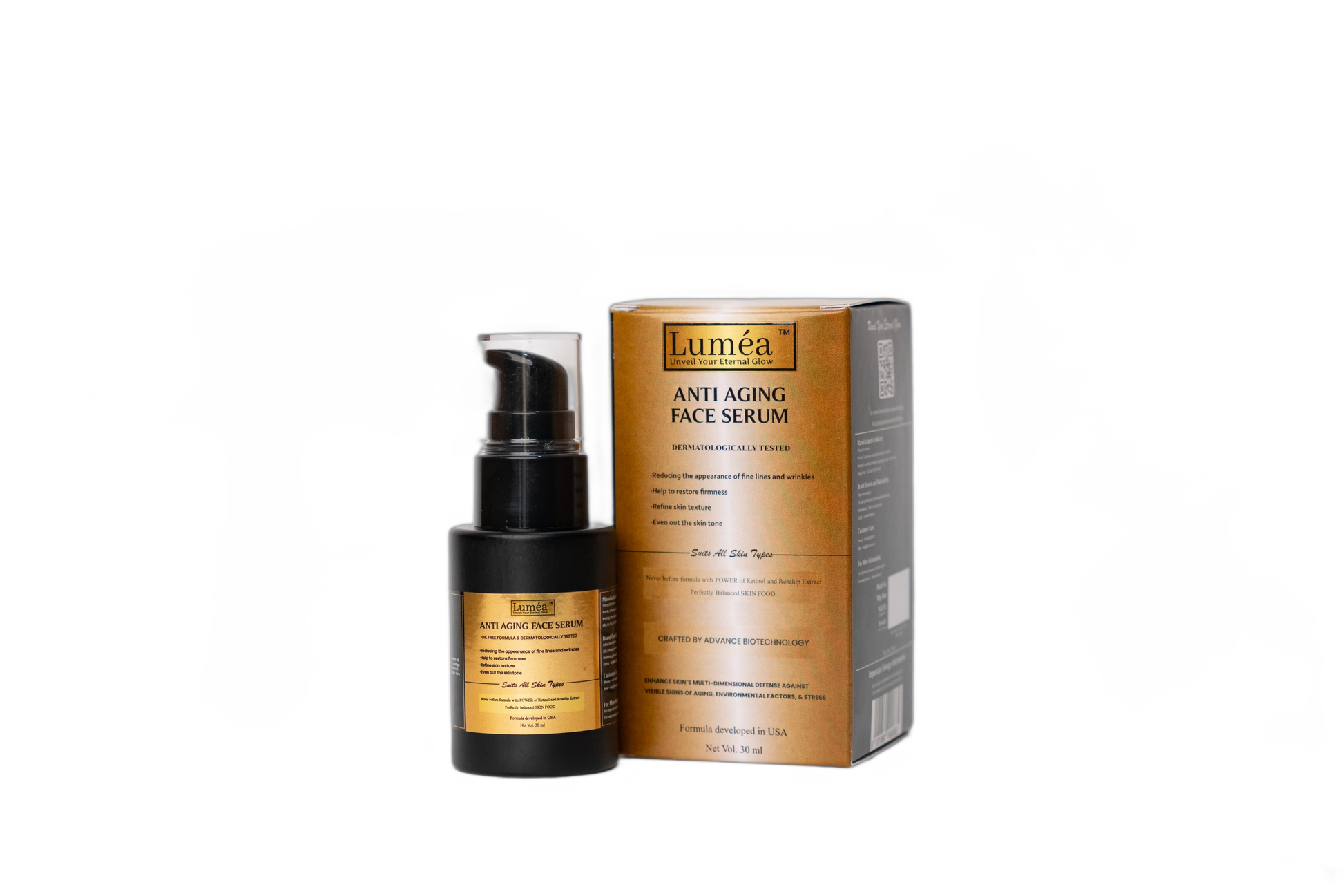 LUMÉA ANTI AGING SERUM-30 ML