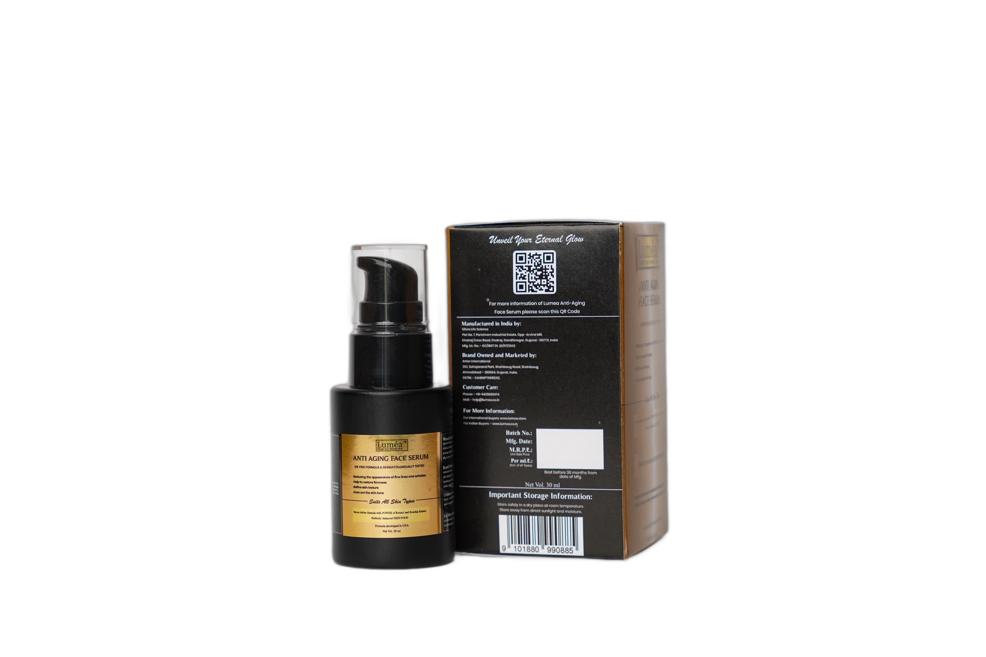 LUMÉA ANTI AGING SERUM-30 ML