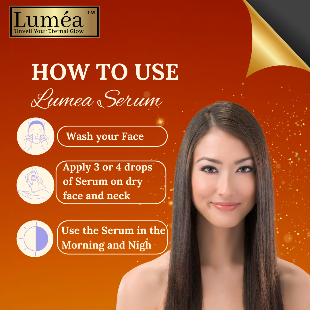 LUMÉA ANTI AGING SERUM-30 ML