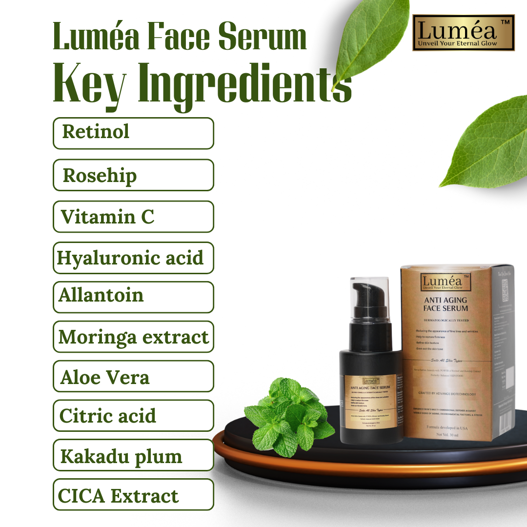LUMÉA ANTI AGING SERUM-30 ML