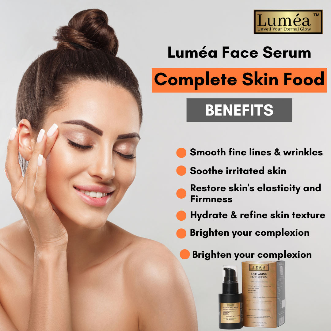 LUMÉA ANTI AGING SERUM-30 ML